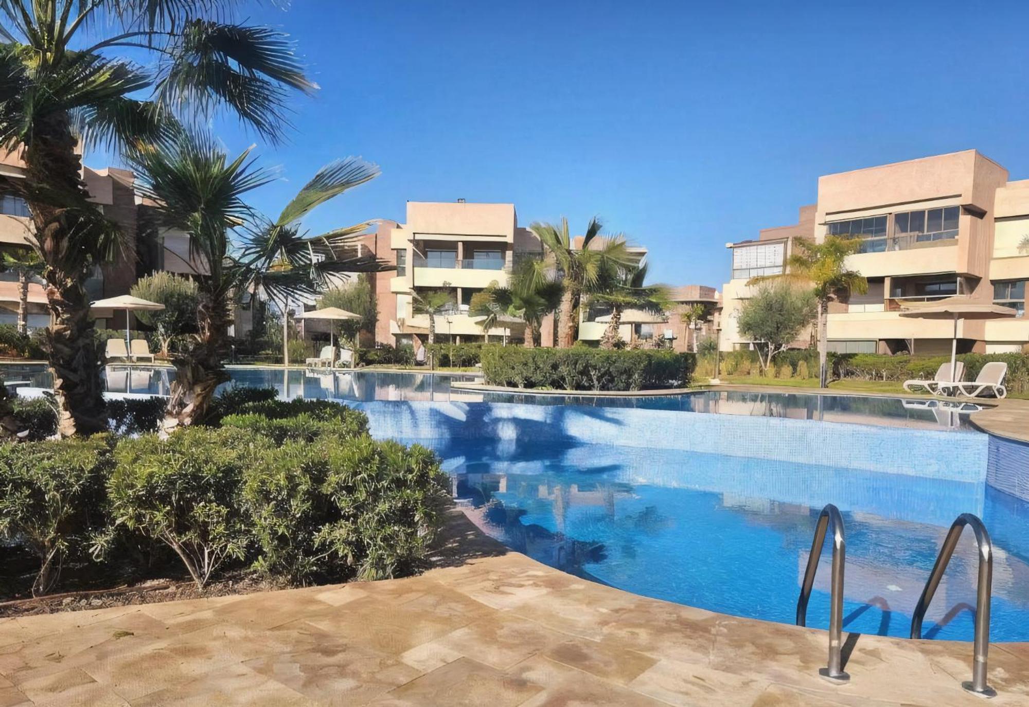 Prestigia Luxury Golf-view Escape Appartement Marrakesh